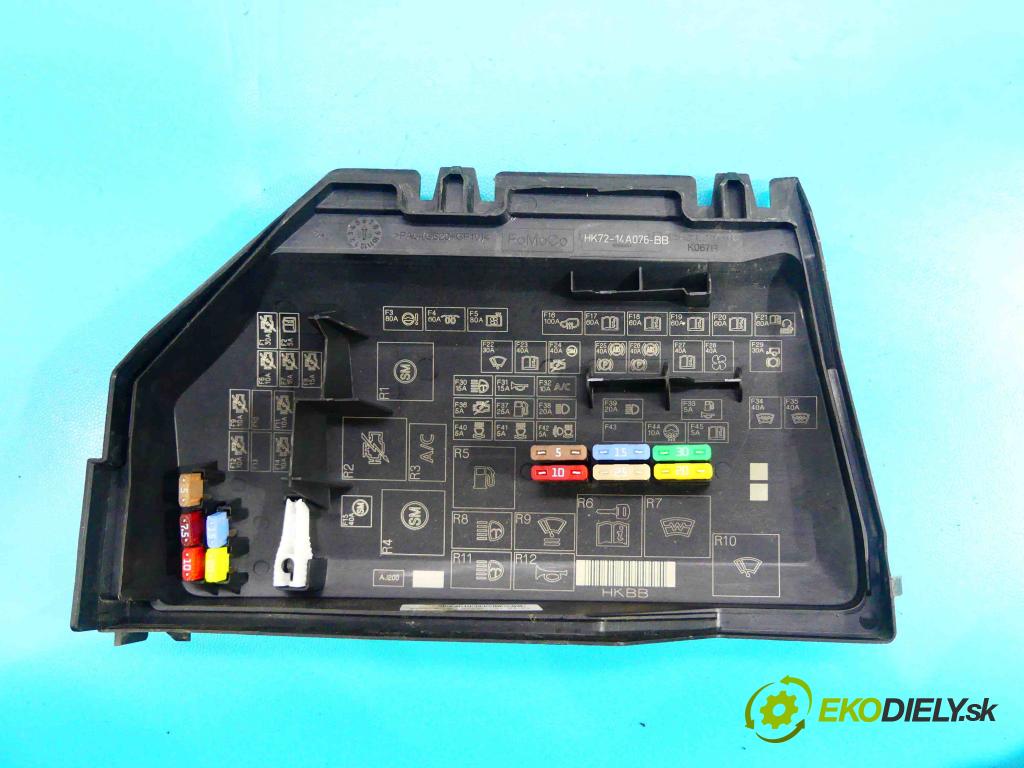 Land rover Discovery Sport 2014-2019 L550 2.0 td 150 hp manual 110 kW 1999 cm3 5- skříňka pojistková HK72-14A076-BB (Pojistkové skříňky)