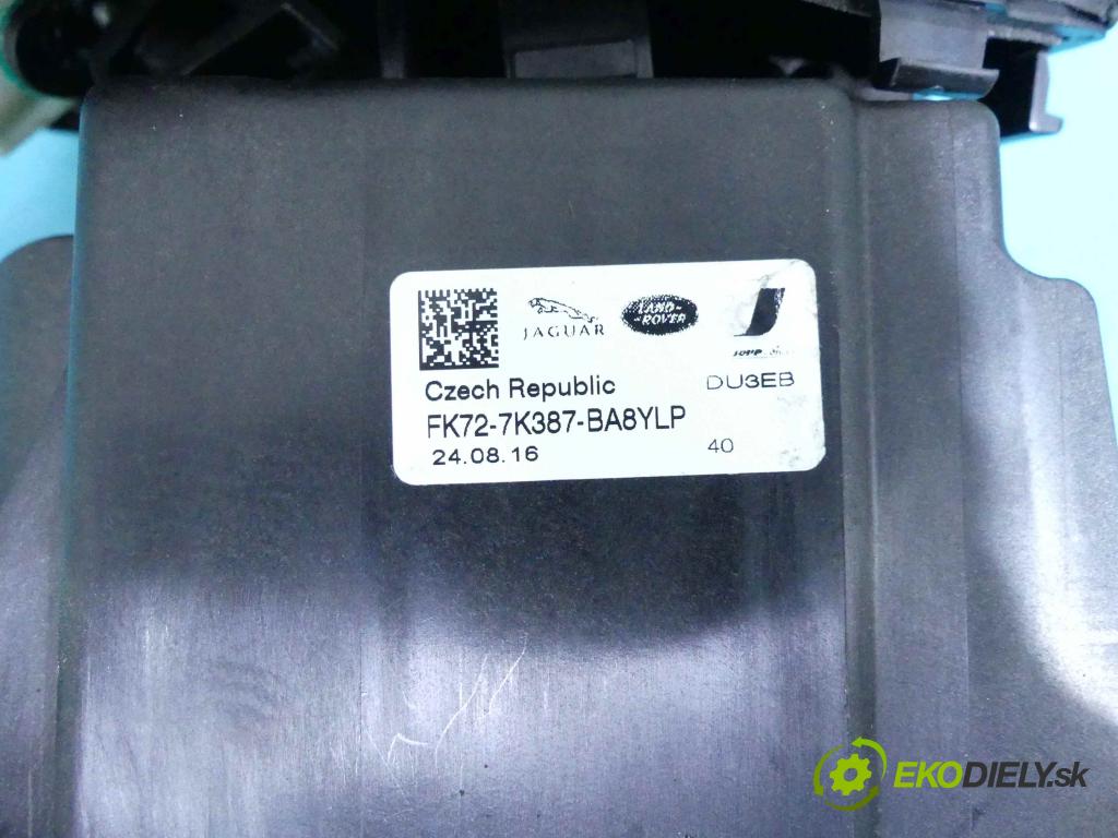 Land rover Discovery Sport 2014-2019 L550 2.0 td 150 HP manual 110 kW 1999 cm3 5- Páka: Změny: stupeň,rýchlosť FK72-7K387-BA8YLP (Rýchlostné páky / kulisy)