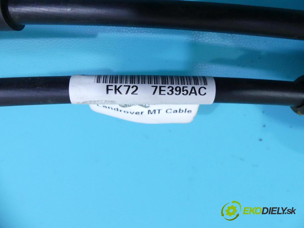 Land rover Discovery Sport 2014-2019 L550 2.0 td 150 HP manual 110 kW 1999 cm3 5- Páka: Změny: stupeň,rýchlosť FK72-7K387-BA8YLP (Rýchlostné páky / kulisy)
