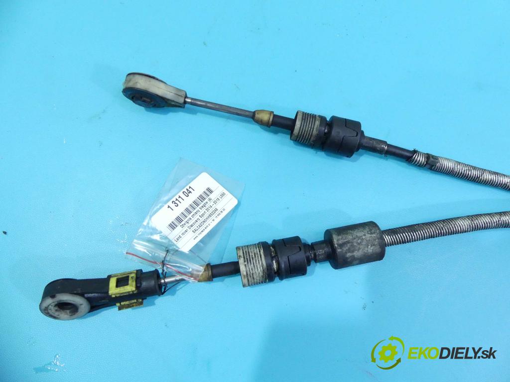 Land rover Discovery Sport 2014-2019 L550 2.0 td 150 HP manual 110 kW 1999 cm3 5- Páka: Změny: stupeň,rýchlosť FK72-7K387-BA8YLP (Rýchlostné páky / kulisy)