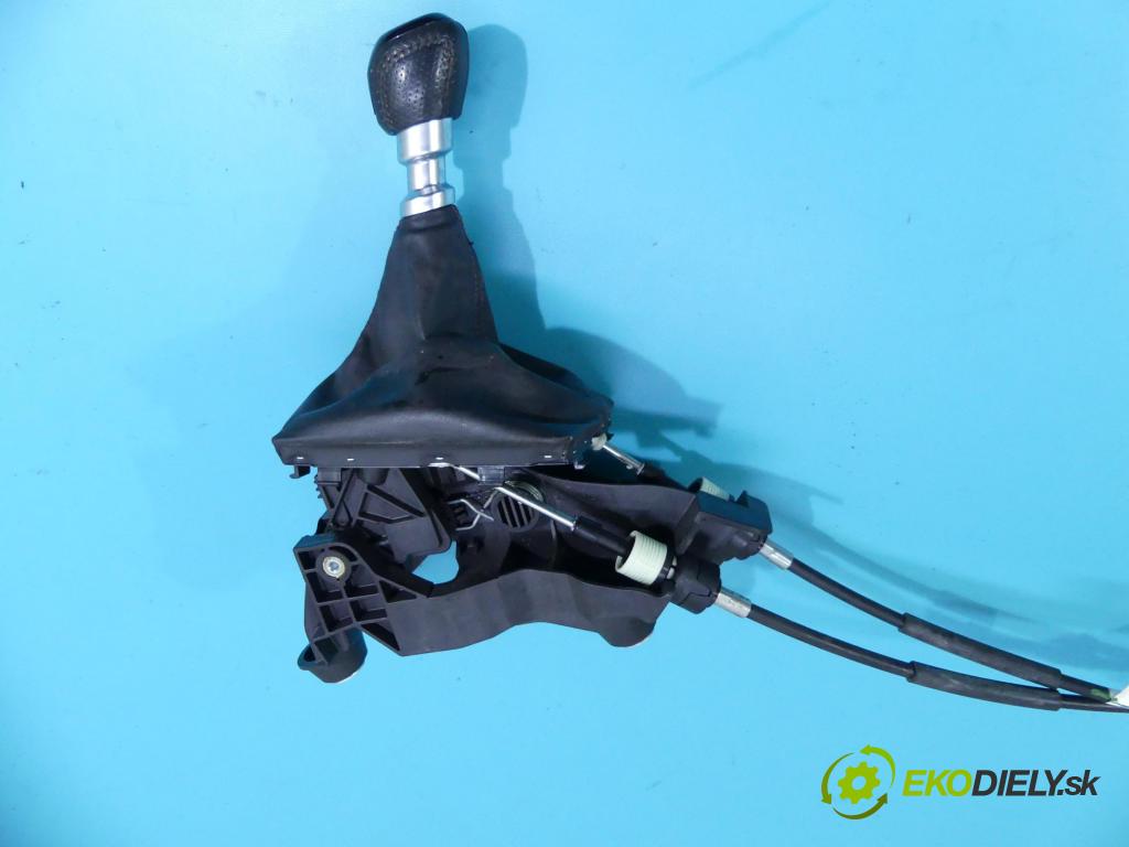 Land rover Discovery Sport 2014-2019 L550 2.0 td 150 HP manual 110 kW 1999 cm3 5- Páka: Změny: stupeň,rýchlosť FK72-7K387-BA8YLP (Rýchlostné páky / kulisy)