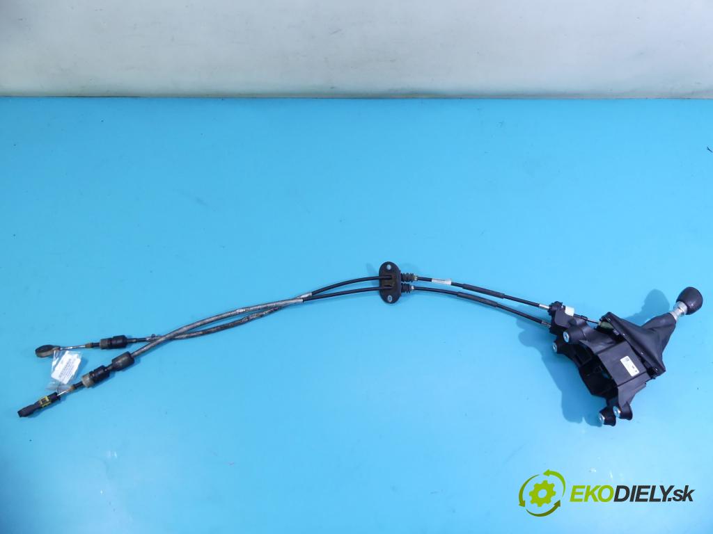 Land rover Discovery Sport 2014-2019 L550 2.0 td 150 HP manual 110 kW 1999 cm3 5- Páka: Změny: stupeň,rýchlosť FK72-7K387-BA8YLP (Rýchlostné páky / kulisy)