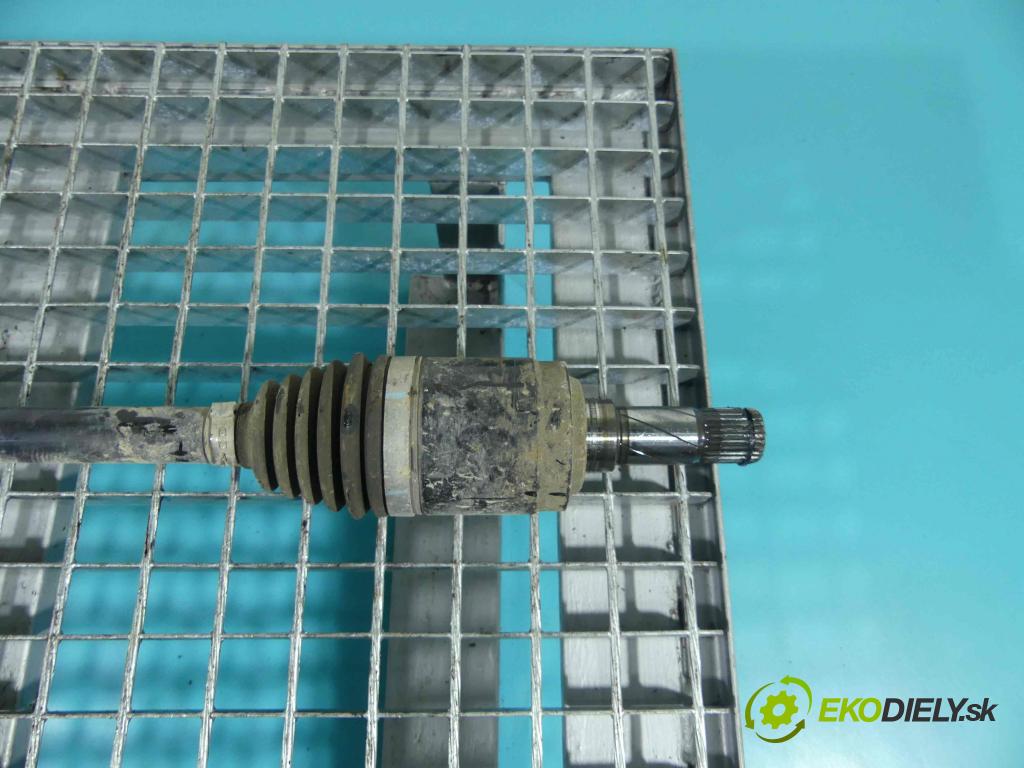 Land rover Discovery Sport 2014-2019 L550 2.0 td 150 HP manual 110 kW 1999 cm3 5- poloos ľavé FK724B402AB (Poloosy)