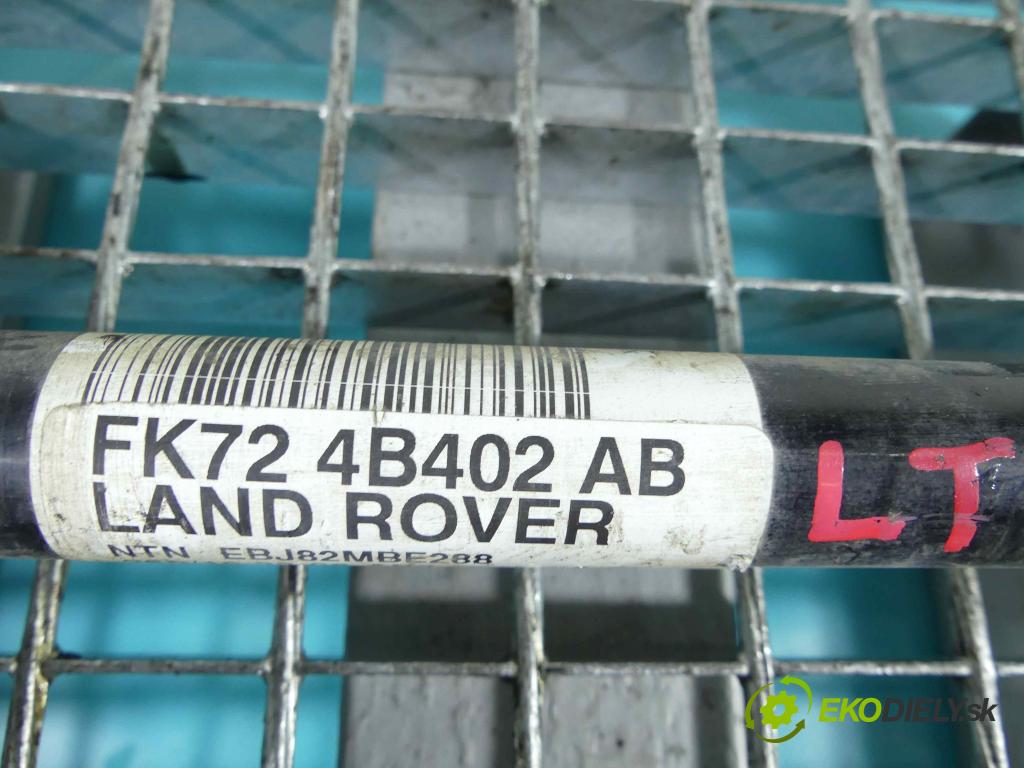 Land rover Discovery Sport 2014-2019 L550 2.0 td 150 HP manual 110 kW 1999 cm3 5- poloos ľavé FK724B402AB (Poloosy)