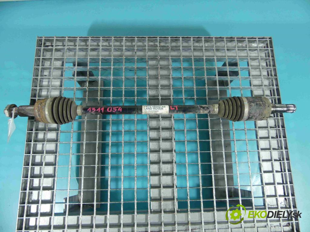 Land rover Discovery Sport 2014-2019 L550 2.0 td 150 HP manual 110 kW 1999 cm3 5- poloos ľavé FK724B402AB (Poloosy)