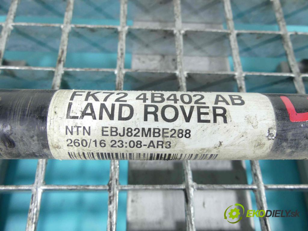 Land rover Discovery Sport 2014-2019 L550 2.0 td 150 HP manual 110 kW 1999 cm3 5- poloos ľavé FK724B402AB (Poloosy)