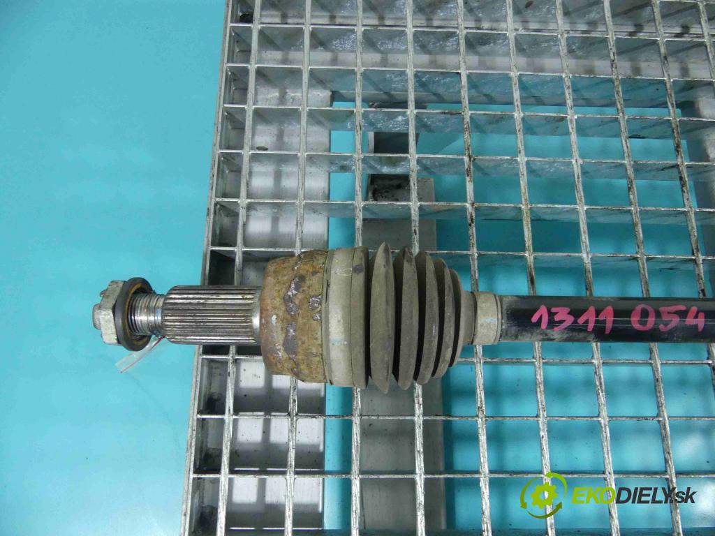 Land rover Discovery Sport 2014-2019 L550 2.0 td 150 HP manual 110 kW 1999 cm3 5- poloos ľavé FK724B402AB (Poloosy)