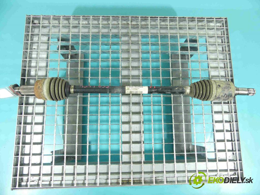 Land rover Discovery Sport 2014-2019 L550 2.0 td 150 HP manual 110 kW 1999 cm3 5- poloos pravé FK724B402AB (Poloosy)