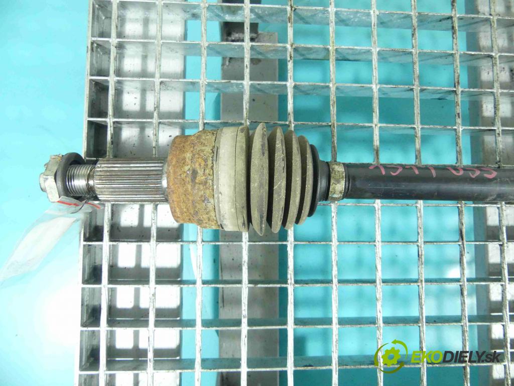 Land rover Discovery Sport 2014-2019 L550 2.0 td 150 HP manual 110 kW 1999 cm3 5- poloos pravé FK724B402AB (Poloosy)