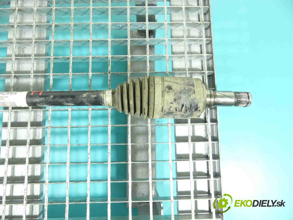 Land rover Discovery Sport 2014-2019 L550 2.0 td 150 HP manual 110 kW 1999 cm3 5- poloos pravé FK724B402AB (Poloosy)