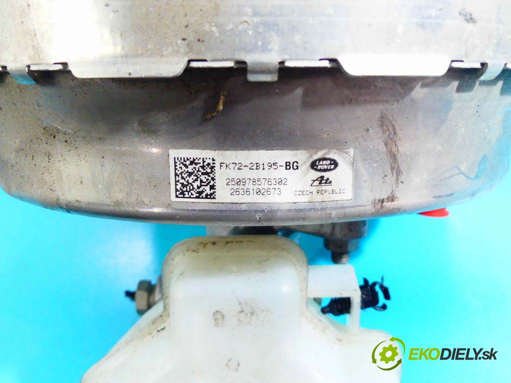 Land rover Discovery Sport 2014-2019 L550 2.0 td 150 HP manual 110 kW 1999 cm3 5- servo brzdové FK72-2B195-BG