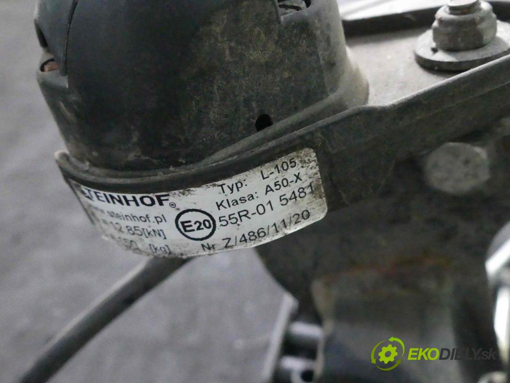 Land rover Discovery Sport 2014-2019 L550 2.0 td 150 hp manual 110 kW 1999 cm3 5- oko tažné