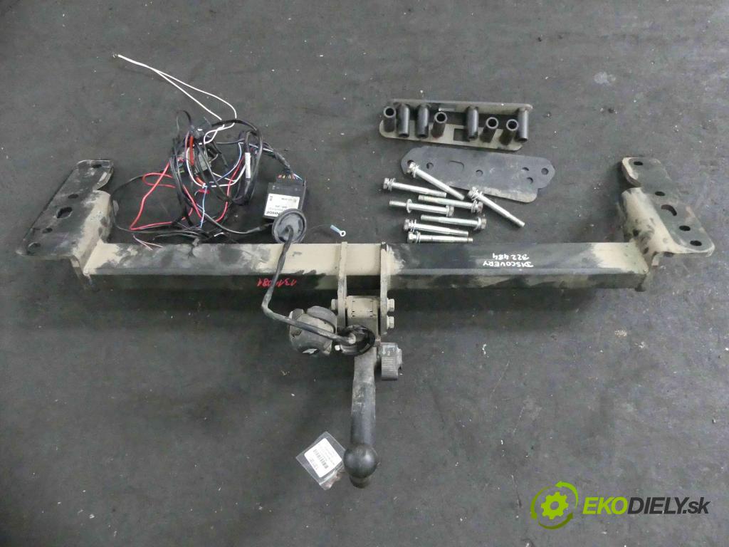 Land rover Discovery Sport 2014-2019 L550 2.0 td 150 hp manual 110 kW 1999 cm3 5- oko tažné