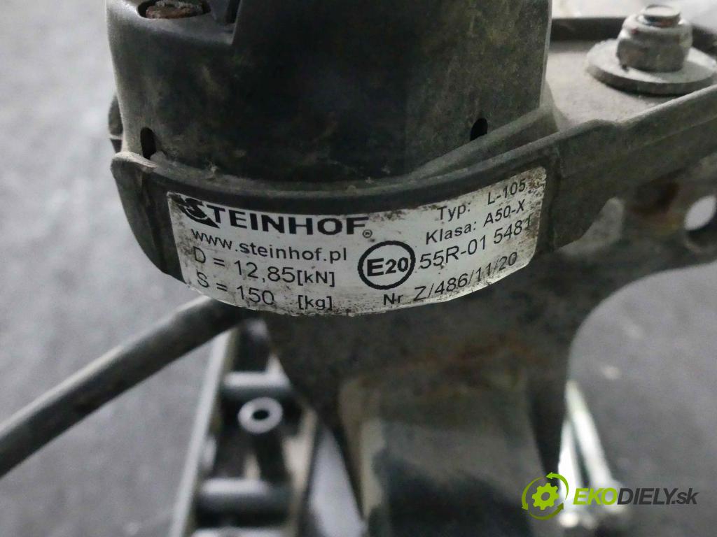 Land rover Discovery Sport 2014-2019 L550 2.0 td 150 hp manual 110 kW 1999 cm3 5- oko tažné