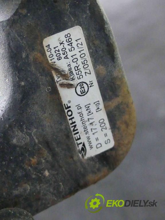 Land rover Discovery Sport 2014-2019 L550 2.0 td 150 hp manual 110 kW 1999 cm3 5- oko tažné