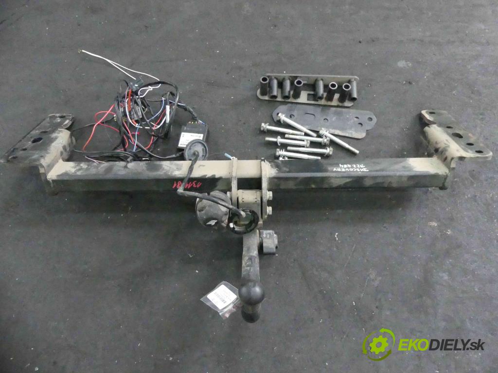 Land rover Discovery Sport 2014-2019 L550 2.0 td 150 hp manual 110 kW 1999 cm3 5- oko tažné