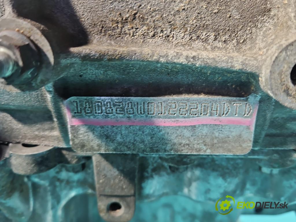 Land rover Discovery Sport 2014-2019 L550 2.0 td 150 HP manual 110 kW 1999 cm3 5- motor diesla 204DTD