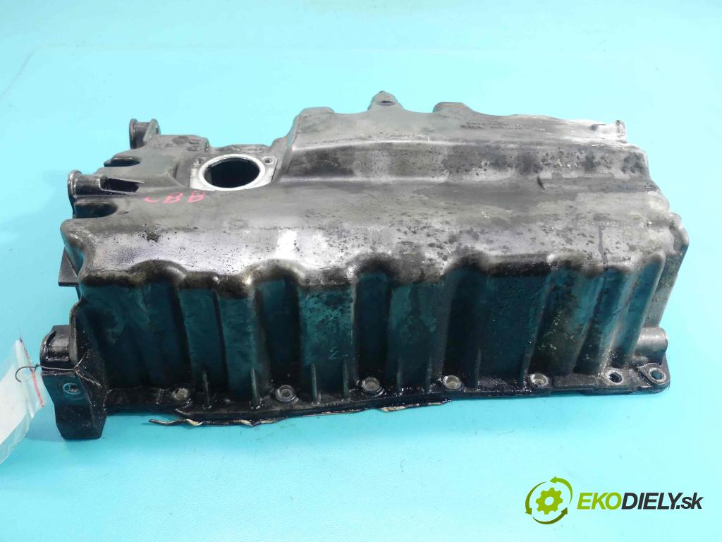 Vw Passat CC 2008-2016 2.0 tdi 170 HP automatic 125 kW 1968 cm3 4- vaňa olejová 03G103603 (Olejové vane)