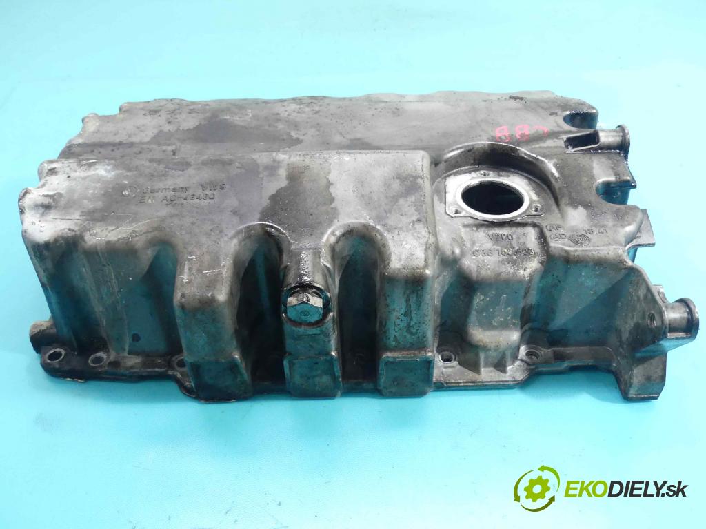 Vw Passat CC 2008-2016 2.0 tdi 170 HP automatic 125 kW 1968 cm3 4- vaňa olejová 03G103603 (Olejové vane)