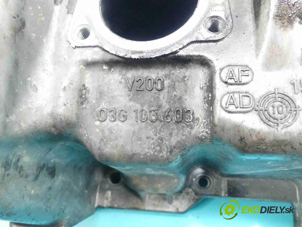 Vw Passat CC 2008-2016 2.0 tdi 170 HP automatic 125 kW 1968 cm3 4- vaňa olejová 03G103603 (Olejové vane)