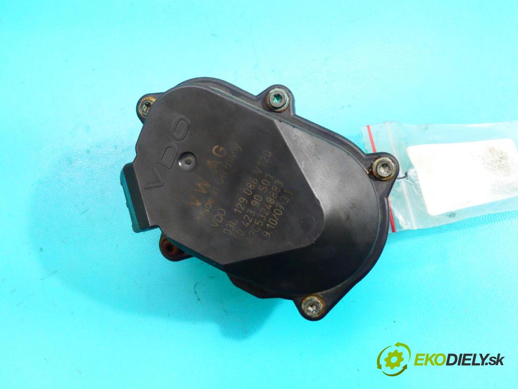 Vw Passat CC 2008-2016 2.0 tdi 170 hp automatic 125 kW 1968 cm3 4- Ovladač: klapky: kolektora: 03L129086 (Ostatní)