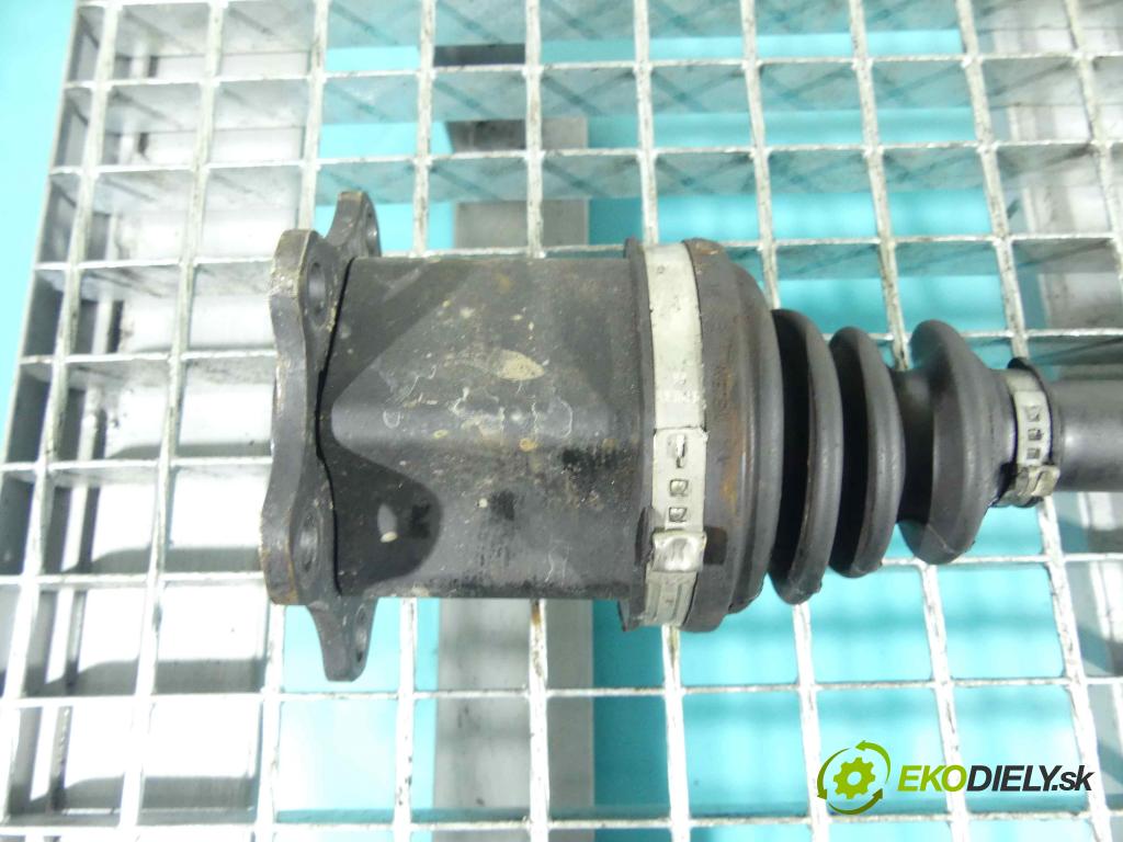 Vw Passat CC 2008-2016 2.0 tdi 170 HP automatic 125 kW 1968 cm3 4- poloos ľavé  (Poloosy)