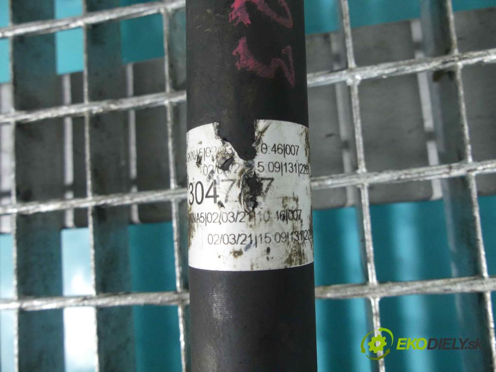 Vw Passat CC 2008-2016 2.0 tdi 170 HP automatic 125 kW 1968 cm3 4- poloos ľavé  (Poloosy)