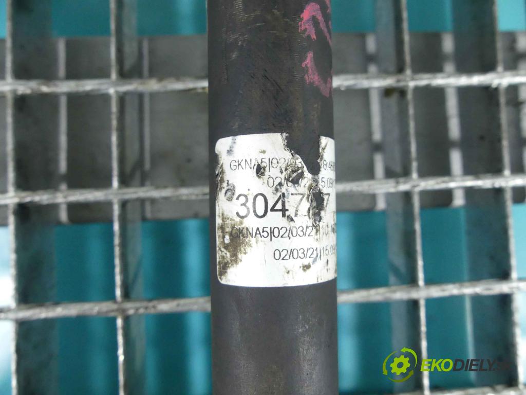 Vw Passat CC 2008-2016 2.0 tdi 170 HP automatic 125 kW 1968 cm3 4- poloos ľavé  (Poloosy)