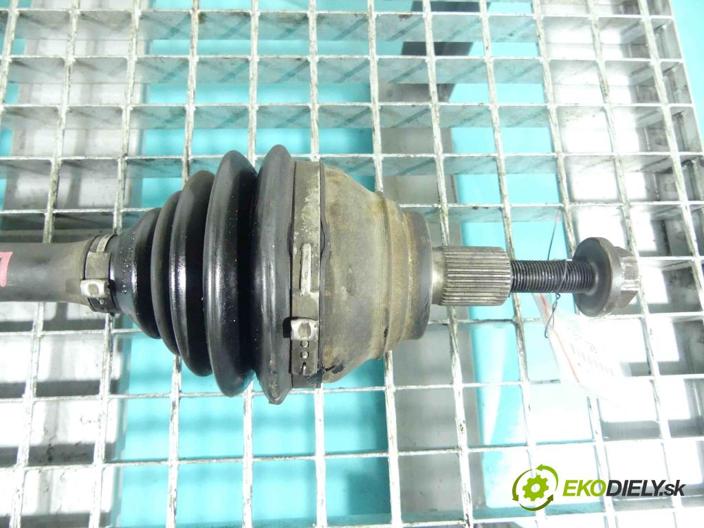 Vw Passat CC 2008-2016 2.0 tdi 170 HP automatic 125 kW 1968 cm3 4- poloos ľavé  (Poloosy)