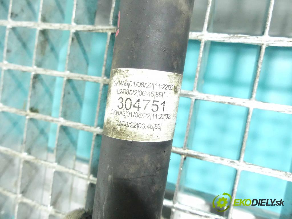 Vw Passat CC 2008-2016 2.0 tdi 170 HP automatic 125 kW 1968 cm3 4- poloos pravé 304751 (Poloosy)