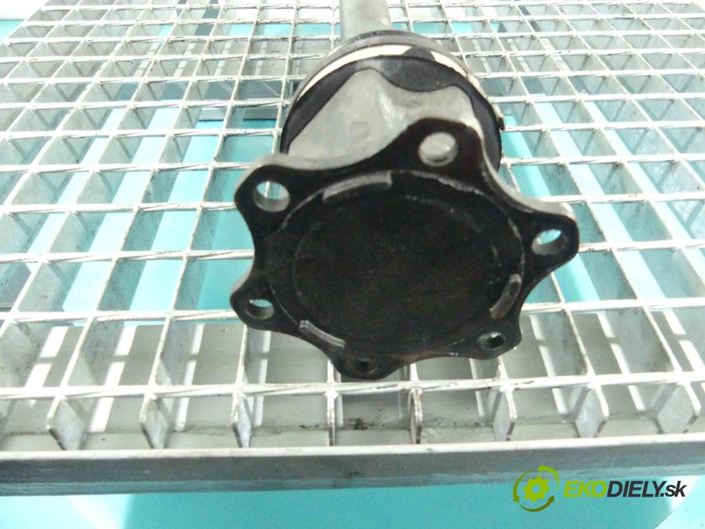 Vw Passat CC 2008-2016 2.0 tdi 170 HP automatic 125 kW 1968 cm3 4- poloos pravé 304751 (Poloosy)