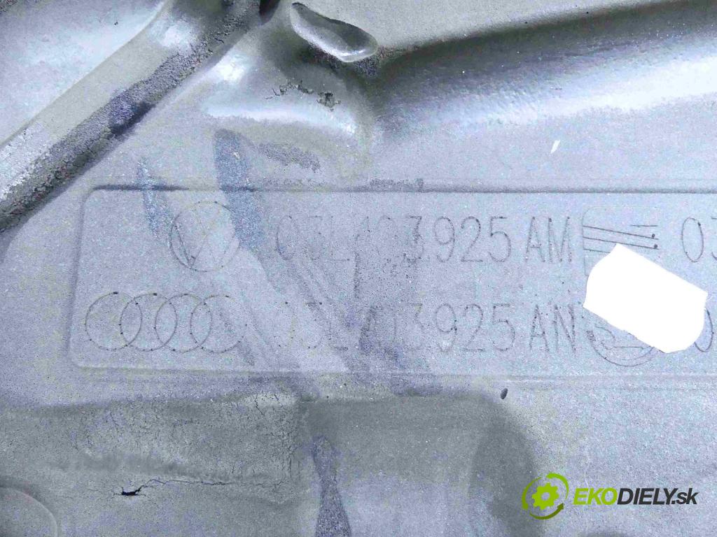Vw Passat CC 2008-2016 2.0 tdi 170 HP automatic 125 kW 1968 cm3 4- kryt motora horní: 03L103925AM