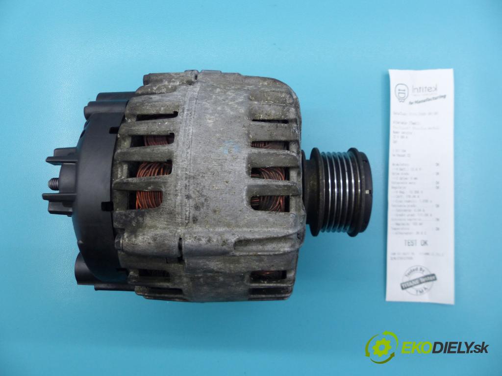 Vw Passat CC 2008-2016 2.0 tdi 170 hp automatic 125 kW 1968 cm3 4- Alternator 03L903023E (Alternátory)