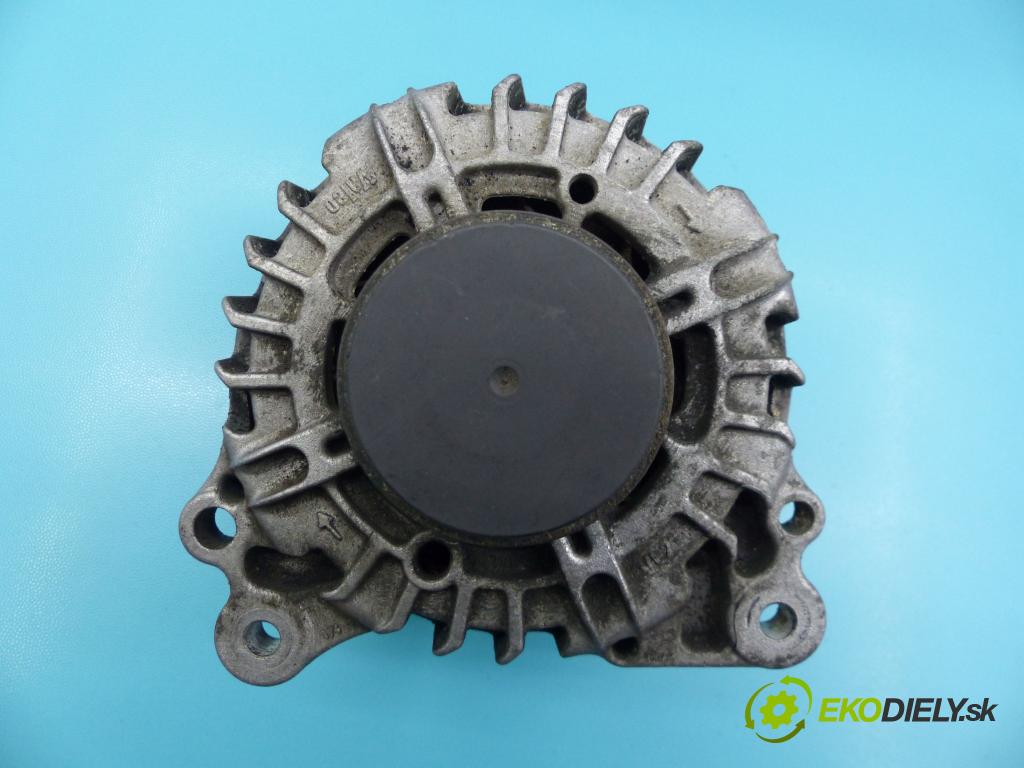 Vw Passat CC 2008-2016 2.0 tdi 170 hp automatic 125 kW 1968 cm3 4- Alternator 03L903023E (Alternátory)