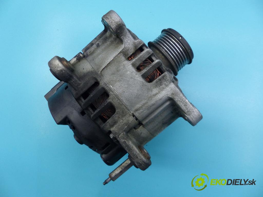 Vw Passat CC 2008-2016 2.0 tdi 170 hp automatic 125 kW 1968 cm3 4- Alternator 03L903023E (Alternátory)