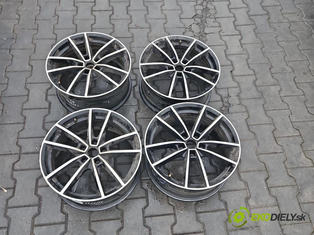 Vw Passat CC 2008-2016 2.0 tdi 170 HP automatic 125 kW 1968 cm3 4- Felga hliník: 18
