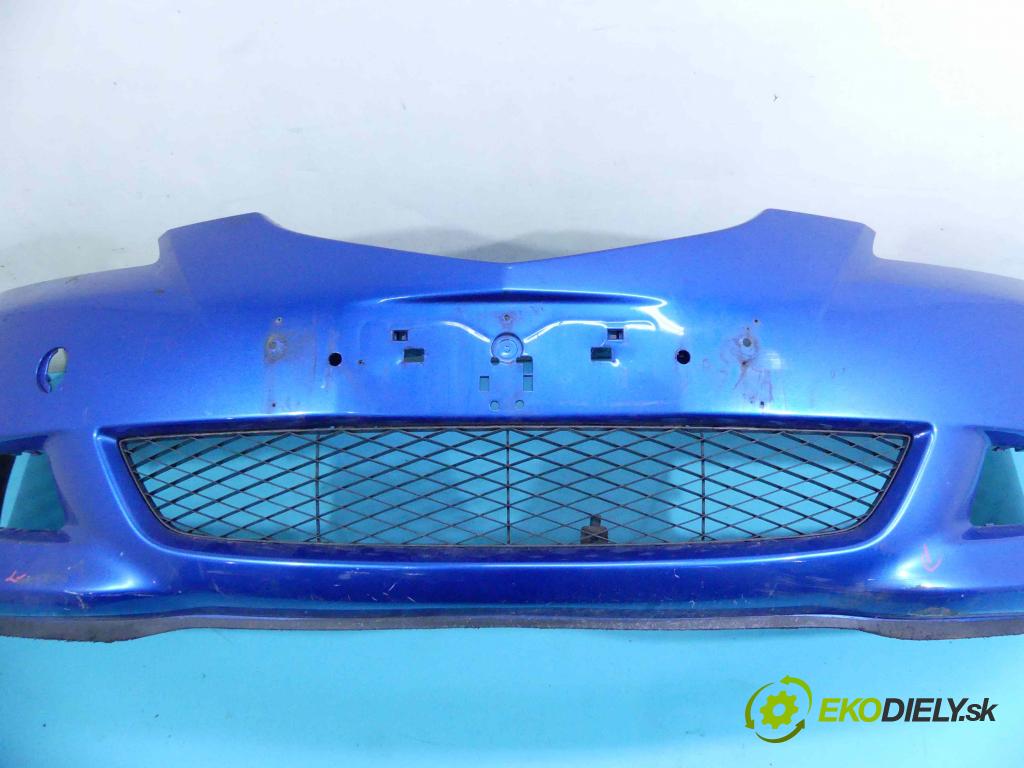 Mazda 3 I BK 2003-2009 1.6 16v 105 hp manual 77 kW 1598 cm3 5- nárazník přední