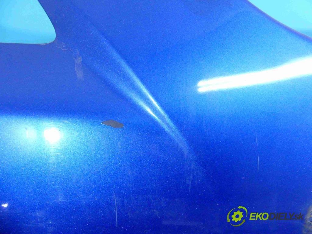 Mazda 3 I BK 2003-2009 1.6 16v 105 hp manual 77 kW 1598 cm3 5- nárazník přední
