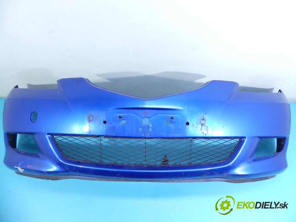Mazda 3 I BK 2003-2009 1.6 16v 105 hp manual 77 kW 1598 cm3 5- nárazník přední 