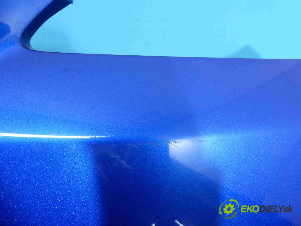 Mazda 3 I BK 2003-2009 1.6 16v 105 hp manual 77 kW 1598 cm3 5- nárazník přední