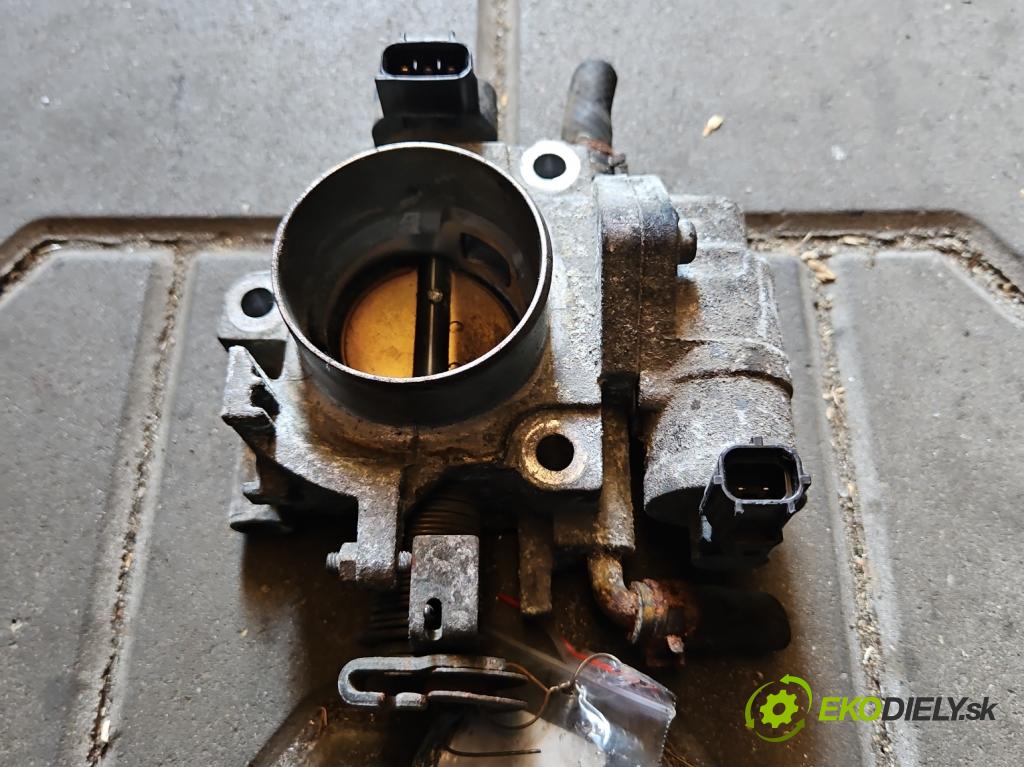 Mazda 3 I BK 2003-2009 1.6 16v 105 HP manual 77 kW 1598 cm3 5- klapka 198500-1260 (Škrtiace klapky)
