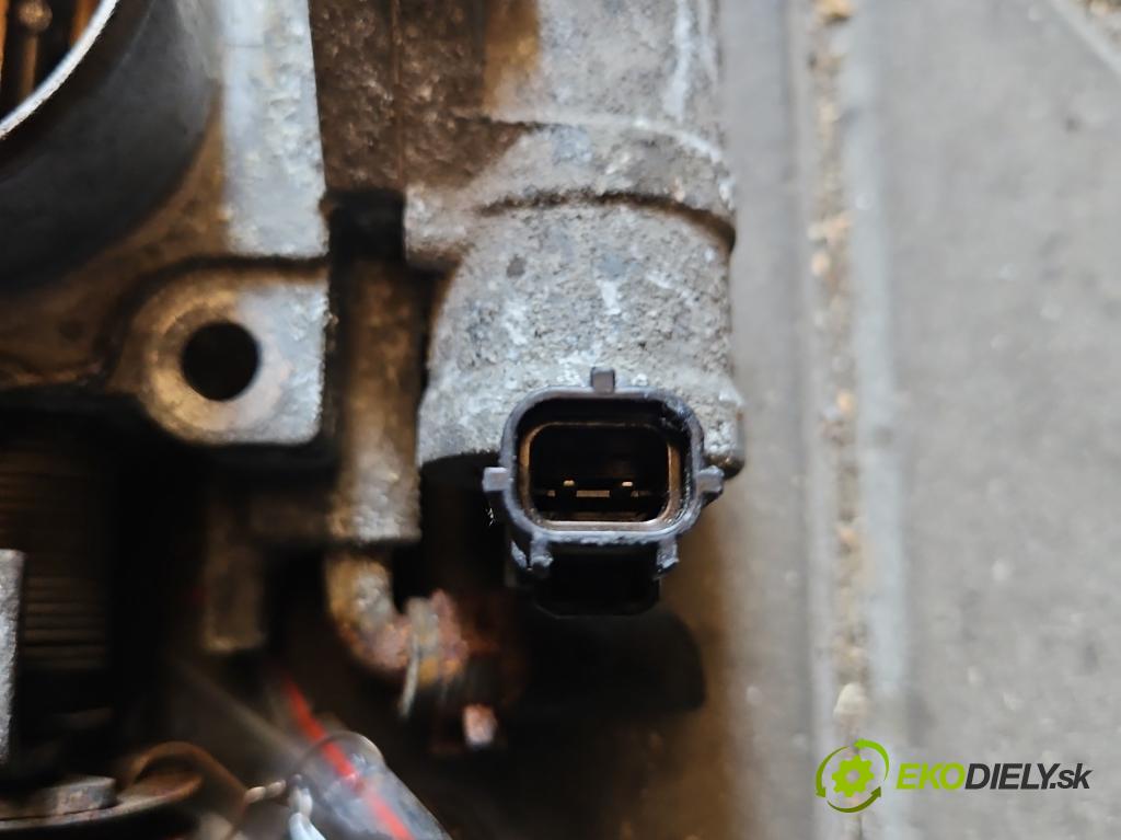 Mazda 3 I BK 2003-2009 1.6 16v 105 HP manual 77 kW 1598 cm3 5- klapka 198500-1260 (Škrtiace klapky)