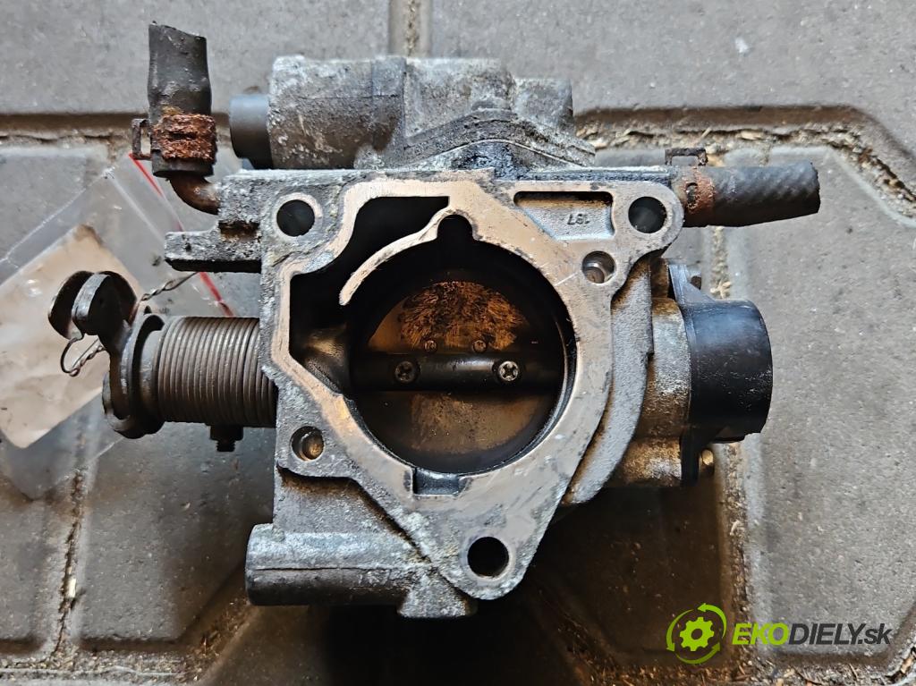 Mazda 3 I BK 2003-2009 1.6 16v 105 HP manual 77 kW 1598 cm3 5- klapka 198500-1260 (Škrtiace klapky)