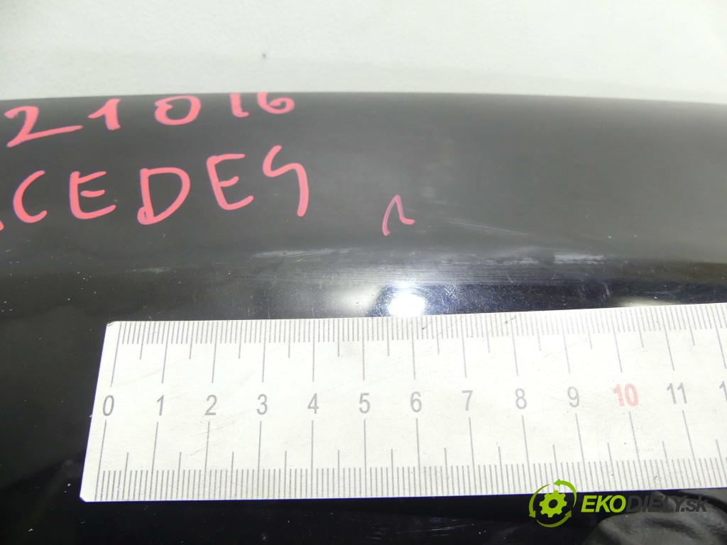 Mercedes S W221 2005-2013 2.1 cdi 204 hp automatic 150 kW 2143 cm3 4- blatnik přední levý