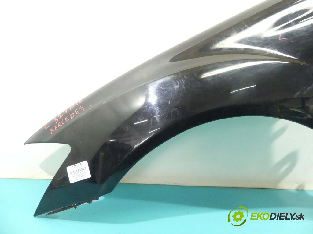 Mercedes S W221 2005-2013 2.1 cdi 204 hp automatic 150 kW 2143 cm3 4- blatnik přední levý