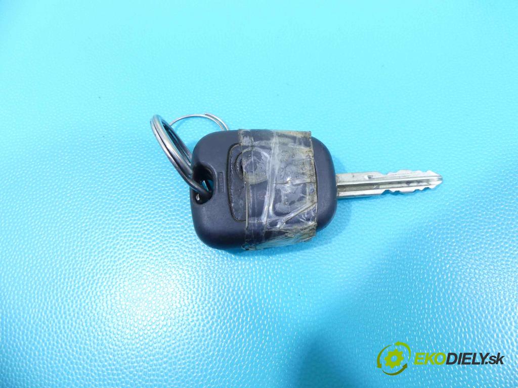 Peugeot Partner I 1996-2008 2.0 hdi 90 HP manual 66 kW 1997 cm3 5- Spínačka  (Spínacie skrinky a kľúče)