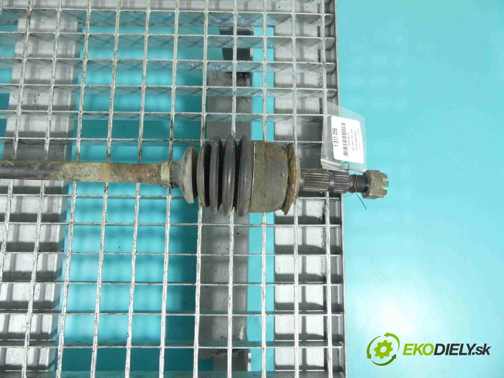 Opel Corsa C 2000-2006 1.0b 60 HP manual 44 kW 998 cm3 5- poloos pravé  (Poloosy)