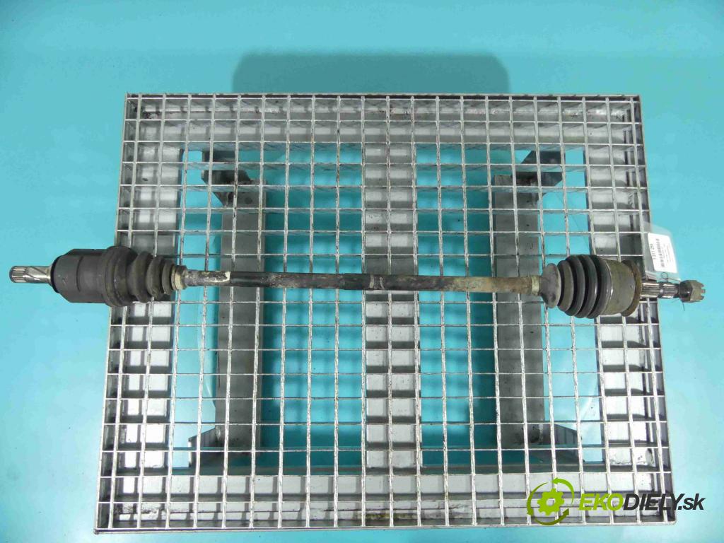 Opel Corsa C 2000-2006 1.0b 60 HP manual 44 kW 998 cm3 5- poloos pravé  (Poloosy)