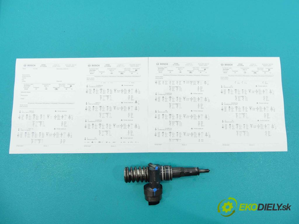 Audi A2 1.4 tdi 75 HP manual 55 kW 1422 cm3 5- vstrekovacie čerpadlo 0414720007 (Vstrekovače)