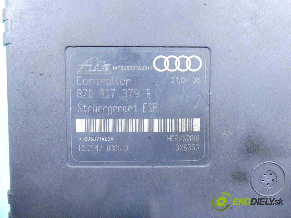 Audi A2 1.4 tdi 75 hp manual 55 kW 1422 cm3 5- čerpadlo abs 8Z0907379B (Pumpy brzdové)